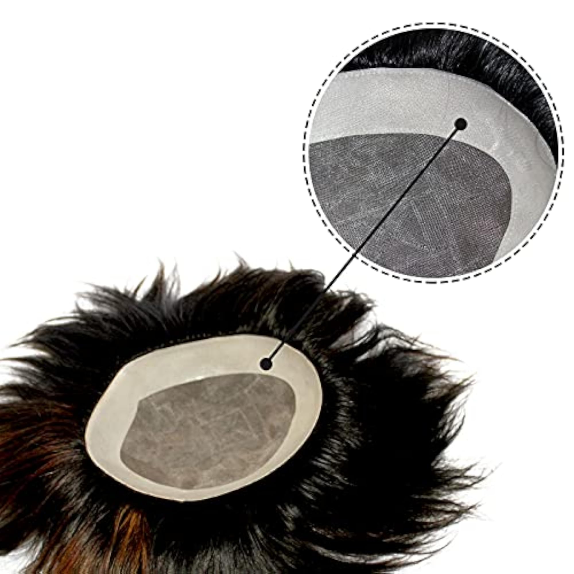 Men's Front Lace Hair Patch Wig